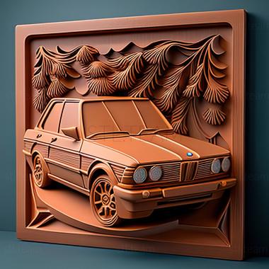 3D model BMW E23 (STL)